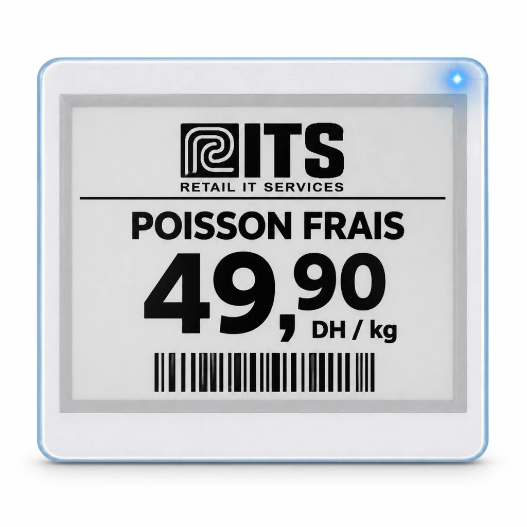 Étiquettes électroniques