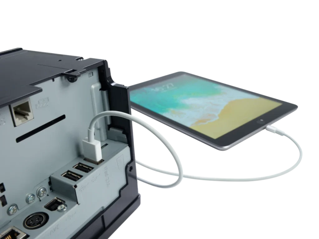 Epson TM-m30II-H - Connexion d’une tablette