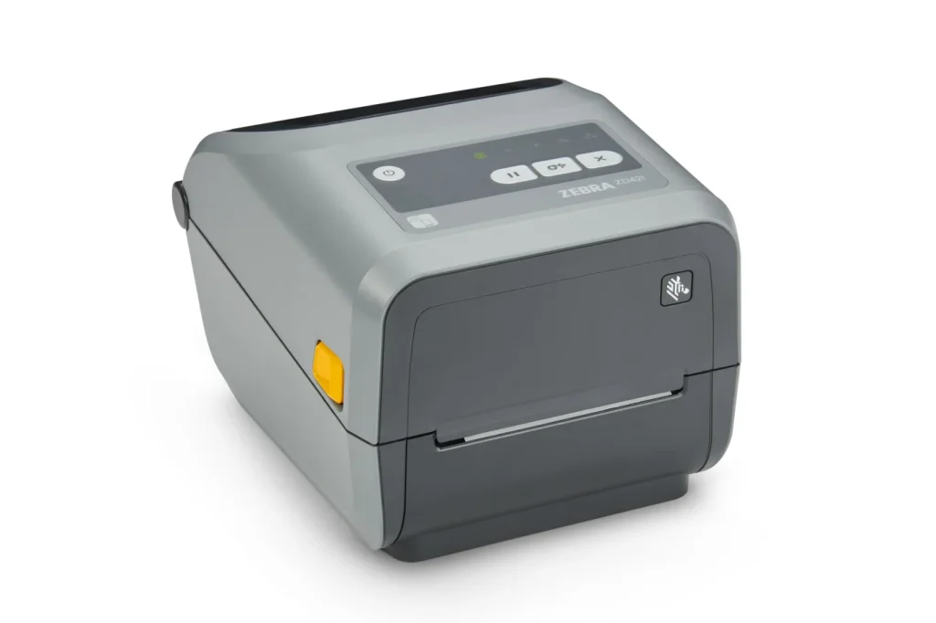 Zebra ZD421t - Vue de trois quarts