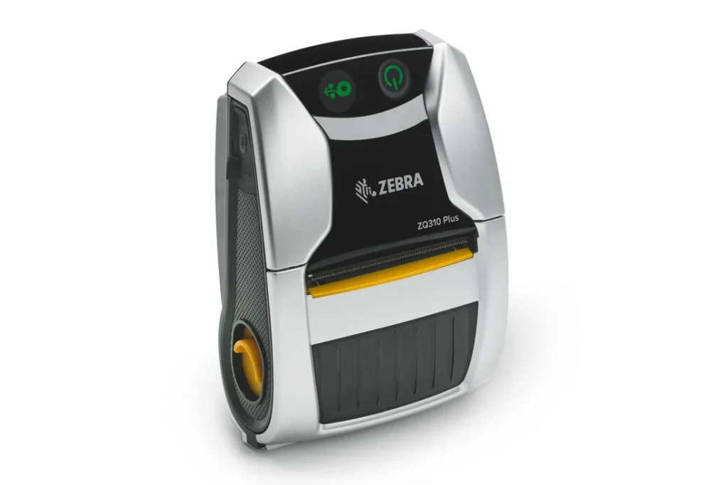 Zebra ZQ310 Plus - Vue de face, version intérieure
