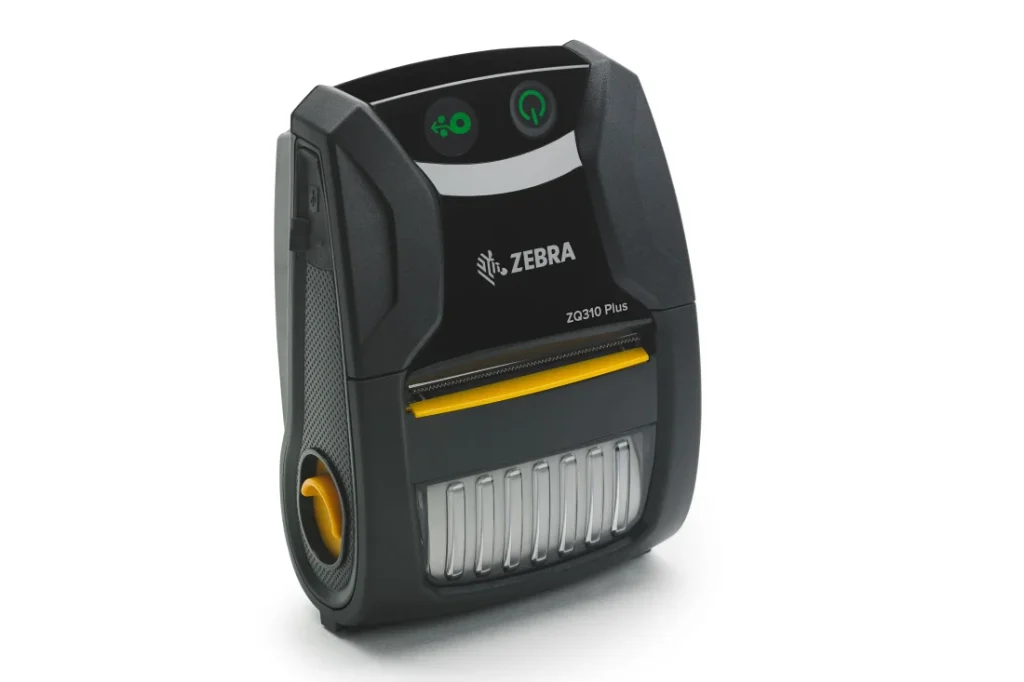 Zebra ZQ310 Plus - Vue latérale, version extérieure