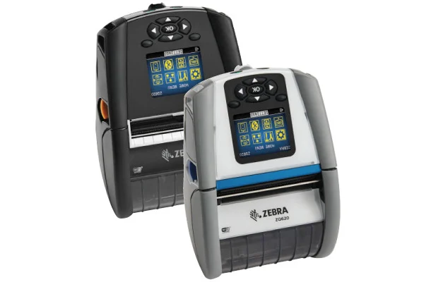 Zebra ZQ600 - Vue officielle de la gamme, avec variante Healthcare